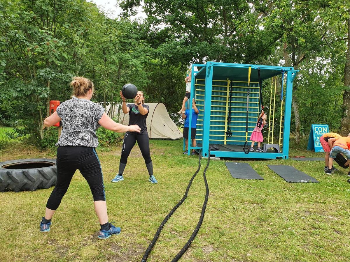 الشقق الفندقية Randers City Camp المظهر الخارجي الصورة